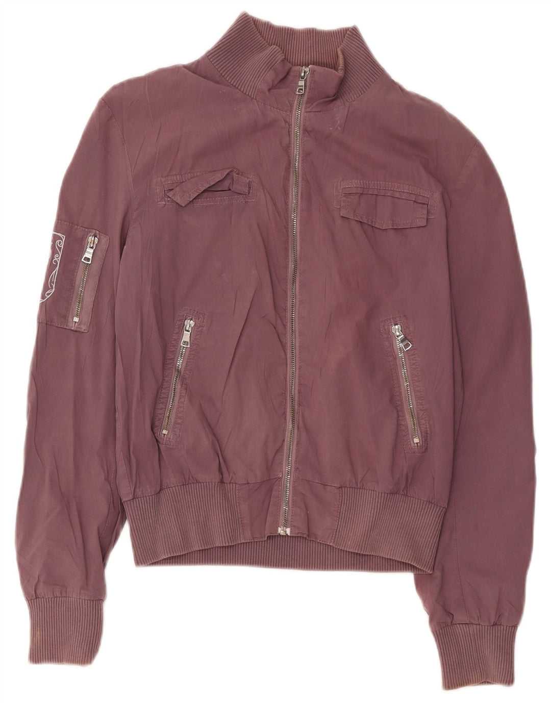 Giacca utility da donna Papeete UK 12 Cotone bordeaux medio