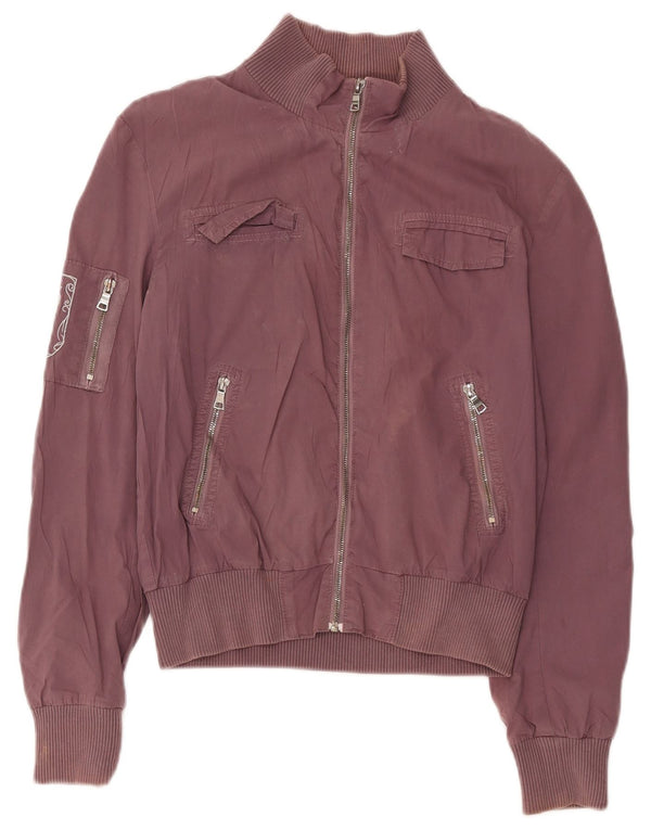 Giacca utility da donna Papeete UK 12 Cotone bordeaux medio