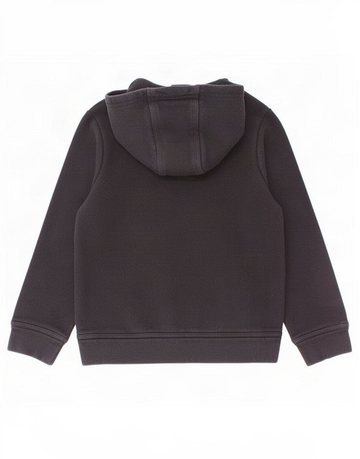 Felpa con cappuccio da ragazzo Nike 4-5 anni piccola in cotone nero
