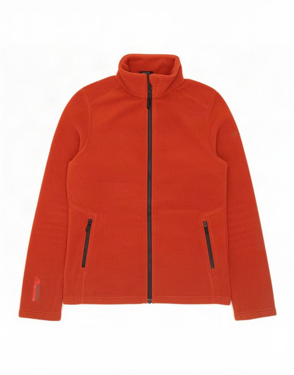 Giacca in pile da donna Musto UK 12 Poliestere arancione medio