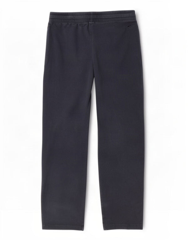 Pantaloni della tuta da donna Nike UK 16/18 Large Blu Navy Cotone