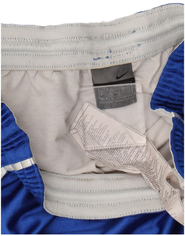 Pantaloncini sportivi Nike da uomo grandi in poliestere blu