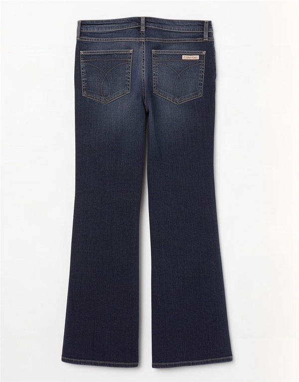 Jeans bootcut da uomo Betty Barclay W31 L30 cotone blu navy