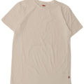 T-shirt da uomo Levi's Top Large in cotone bianco