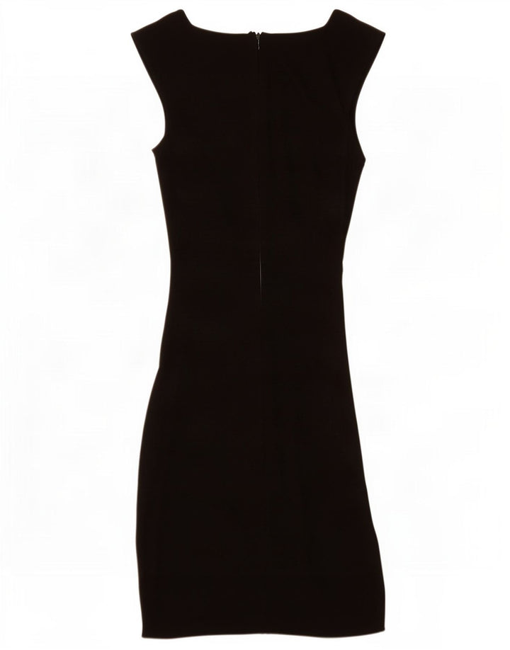 Abito tubino senza maniche da donna Michael Kors US 6 medio nero
