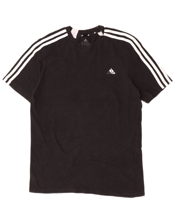 Maglietta Adidas Bambino 15-16 Anni Nera