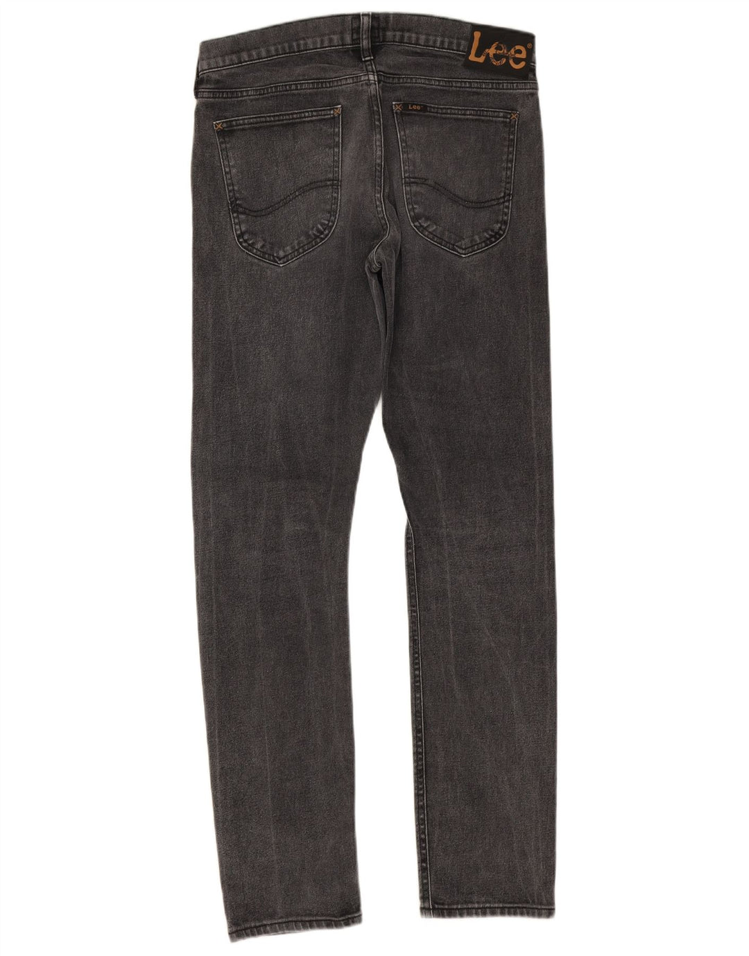 Jeans skinny Luke da uomo Lee W31 L32 cotone grigio