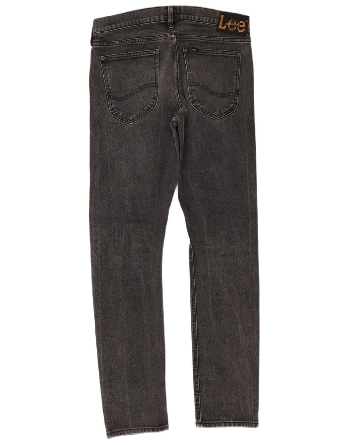 Jeans skinny Luke da uomo Lee W31 L32 cotone grigio