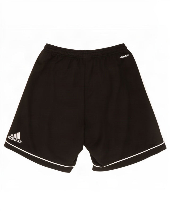 Pantaloncini sportivi Adidas Climalite Graphic da uomo in poliestere nero medio