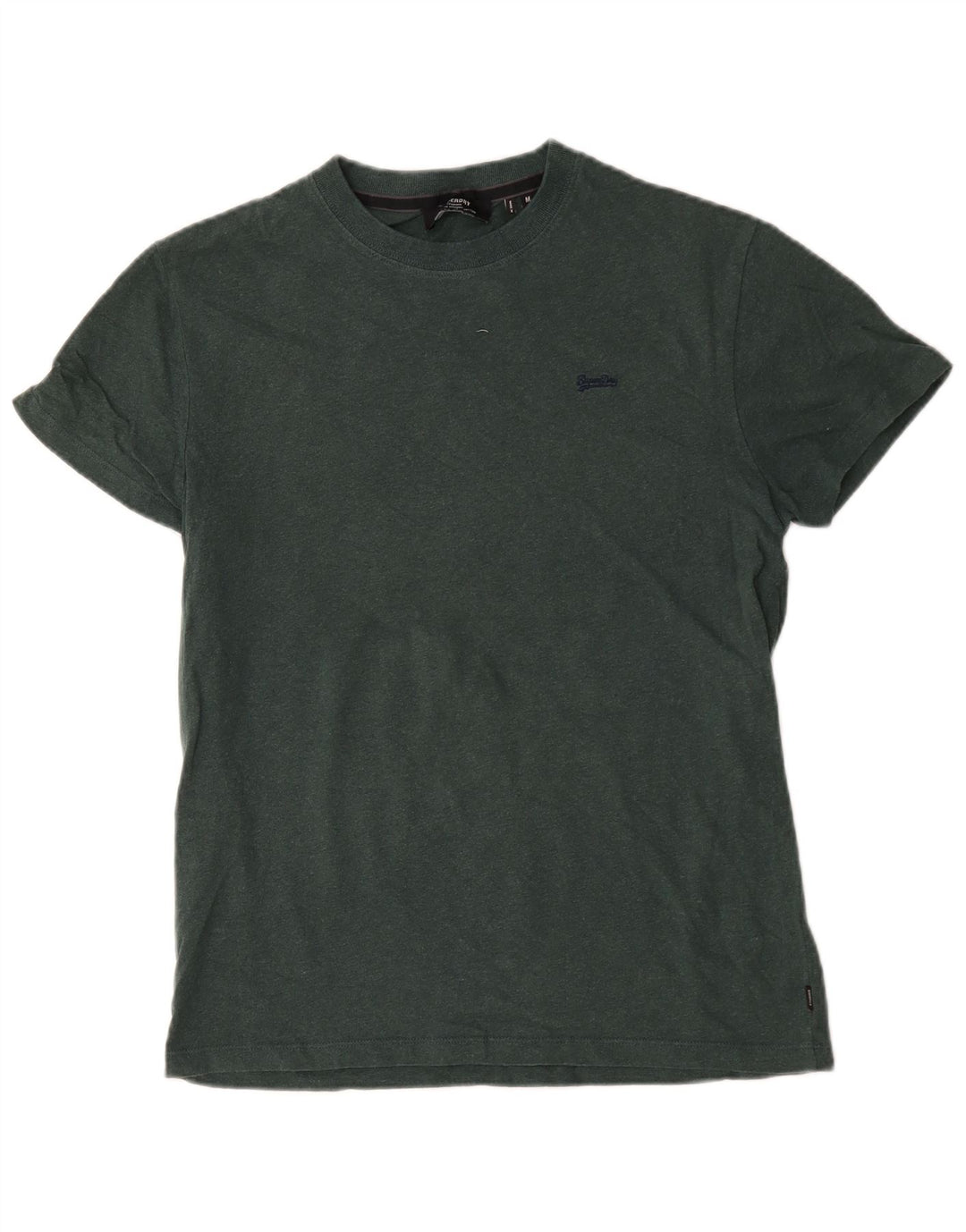 T-shirt da uomo Superdry Top verde medio