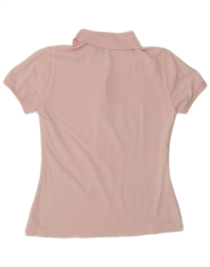 Polo da donna Lacoste taglia 40 cotone rosa medio
