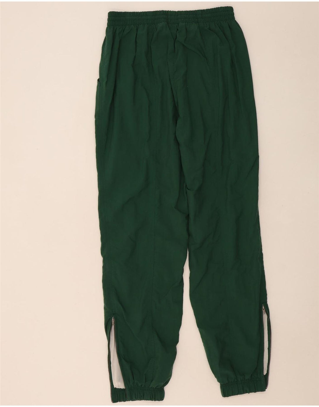 REEBOK Pantaloni da tuta da uomo Joggers Large Verde Nylon