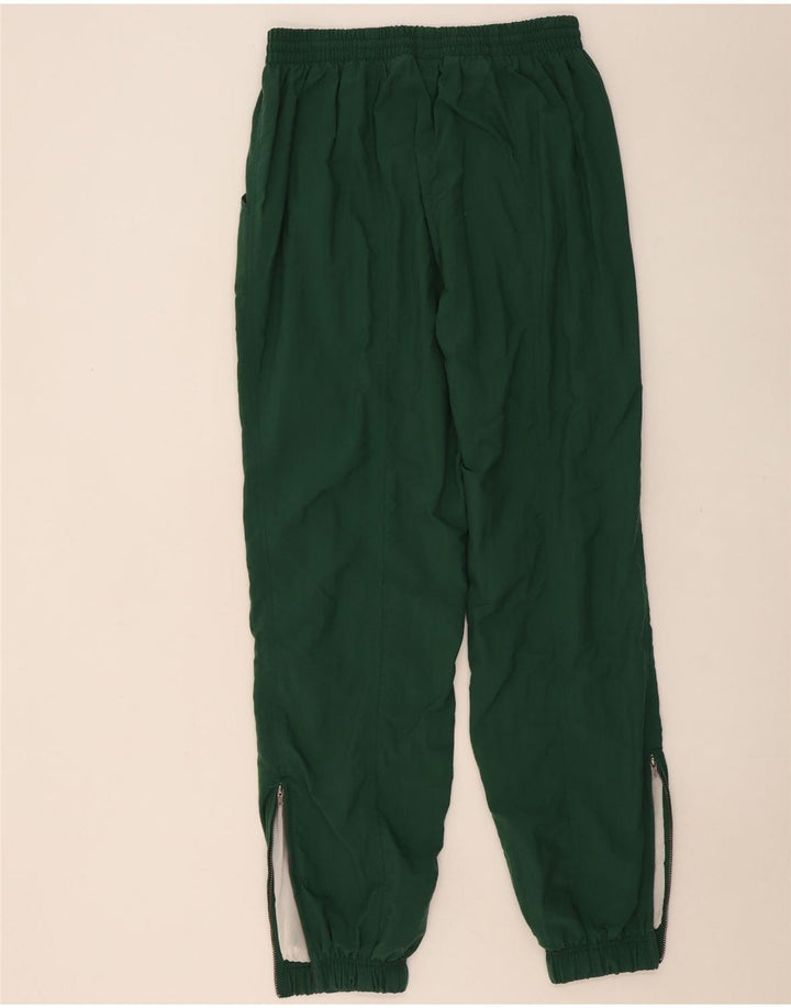 REEBOK Pantaloni da tuta da uomo Joggers Large Verde Nylon