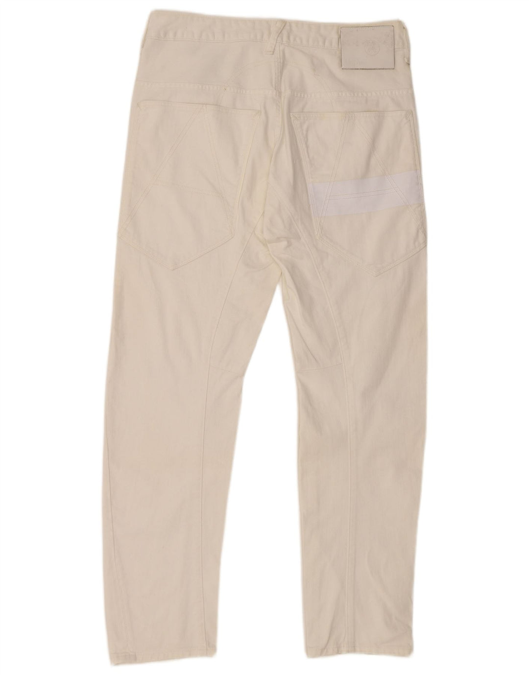 Jeans dritti da uomo G-STAR W32 L32 cotone bianco