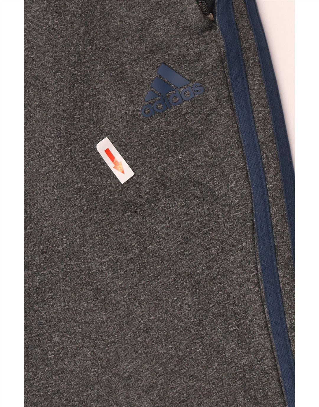 Pantaloni da jogging Adidas Climawarm da uomo in poliestere grigio medio