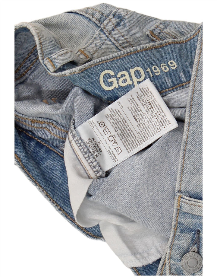 Jeans slim da donna Gap W24 L30 cotone blu