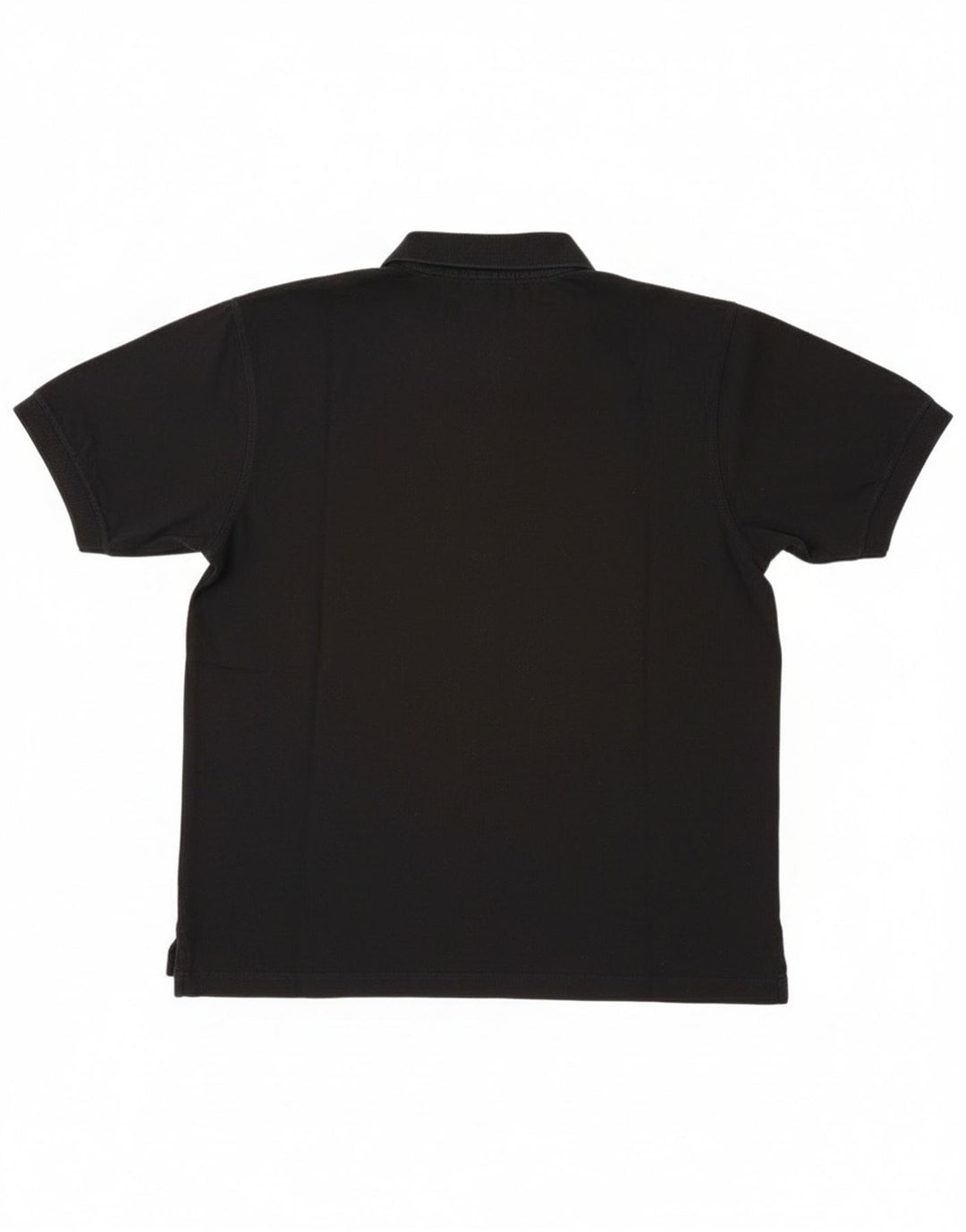 Polo da uomo Lee 2XL in cotone nero