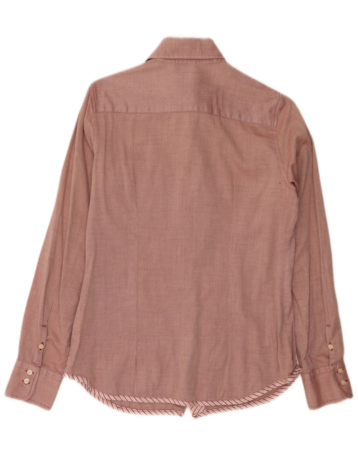 Camicia da donna Slam UK 12 Cotone rosso medio