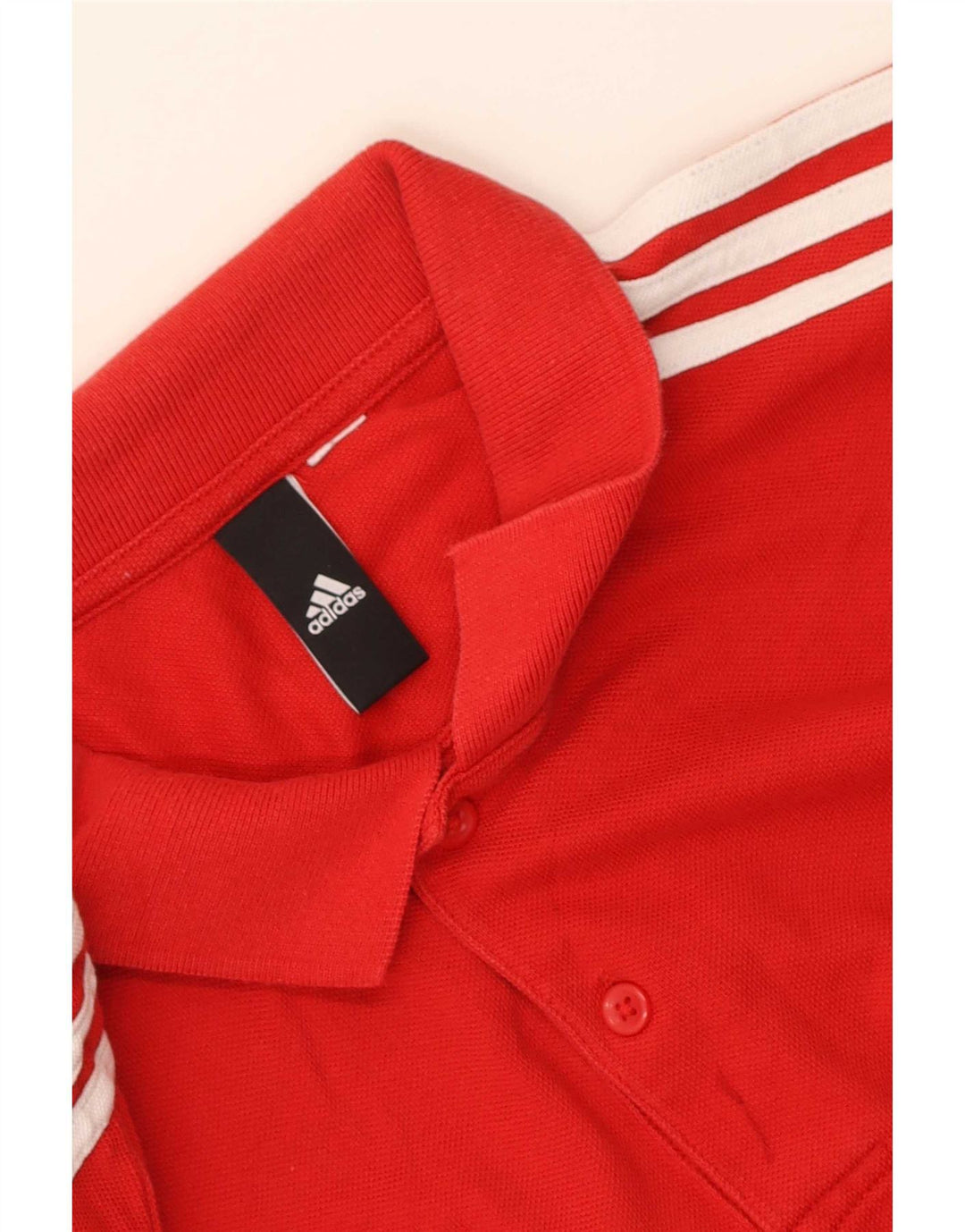 Polo Adidas Uomo XL Rossa