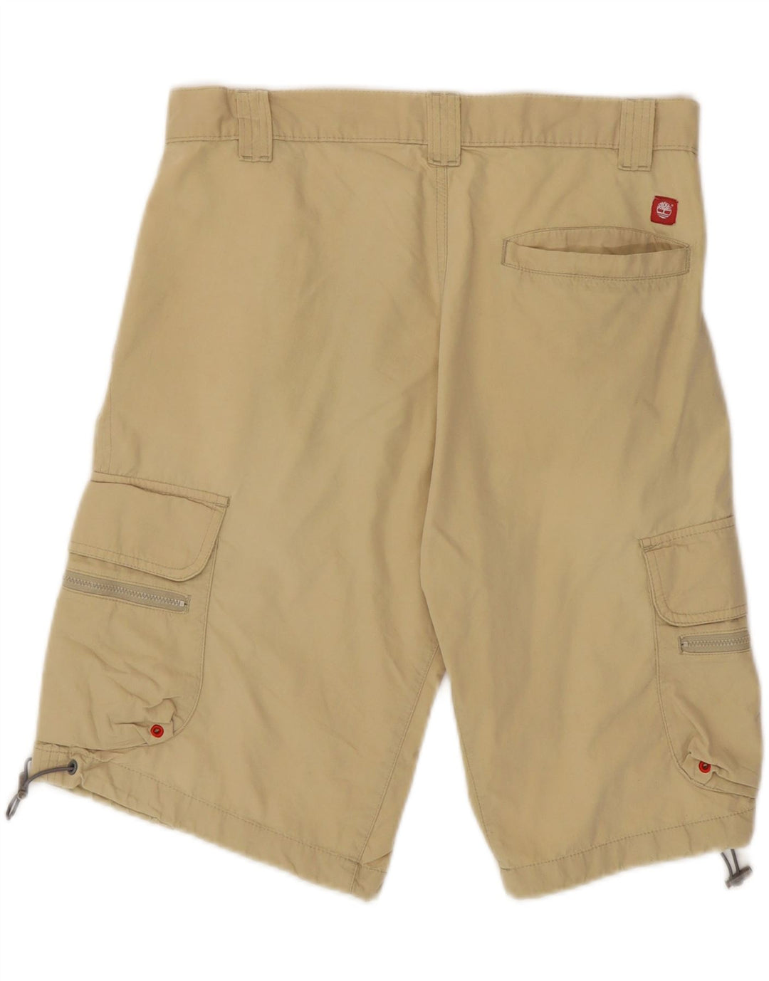 Pantaloncini cargo da uomo Timberland W32 cotone beige medio
