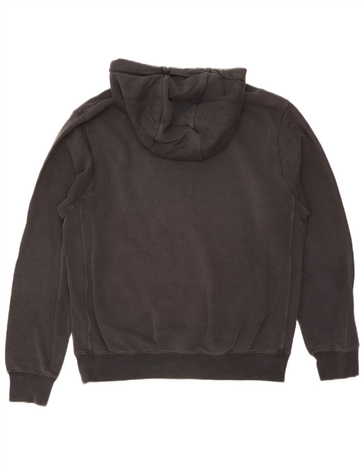 Felpa con cappuccio da uomo NIKE piccola in cotone nero