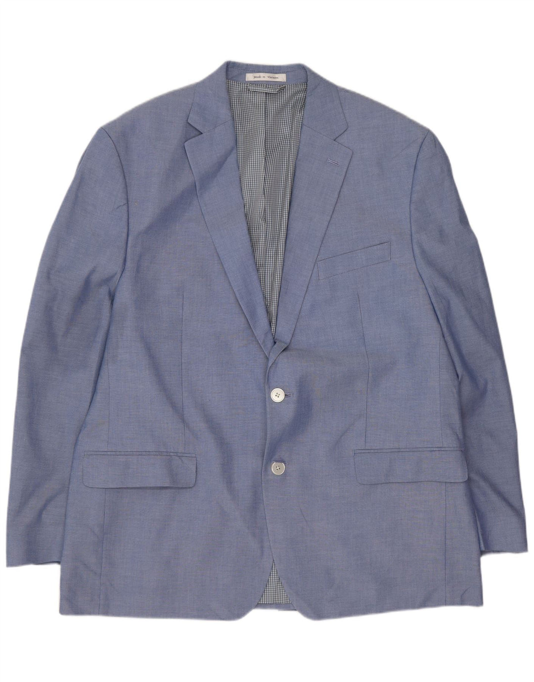 Giacca blazer da uomo a 2 bottoni CHAPS UK 44 2XL cotone blu