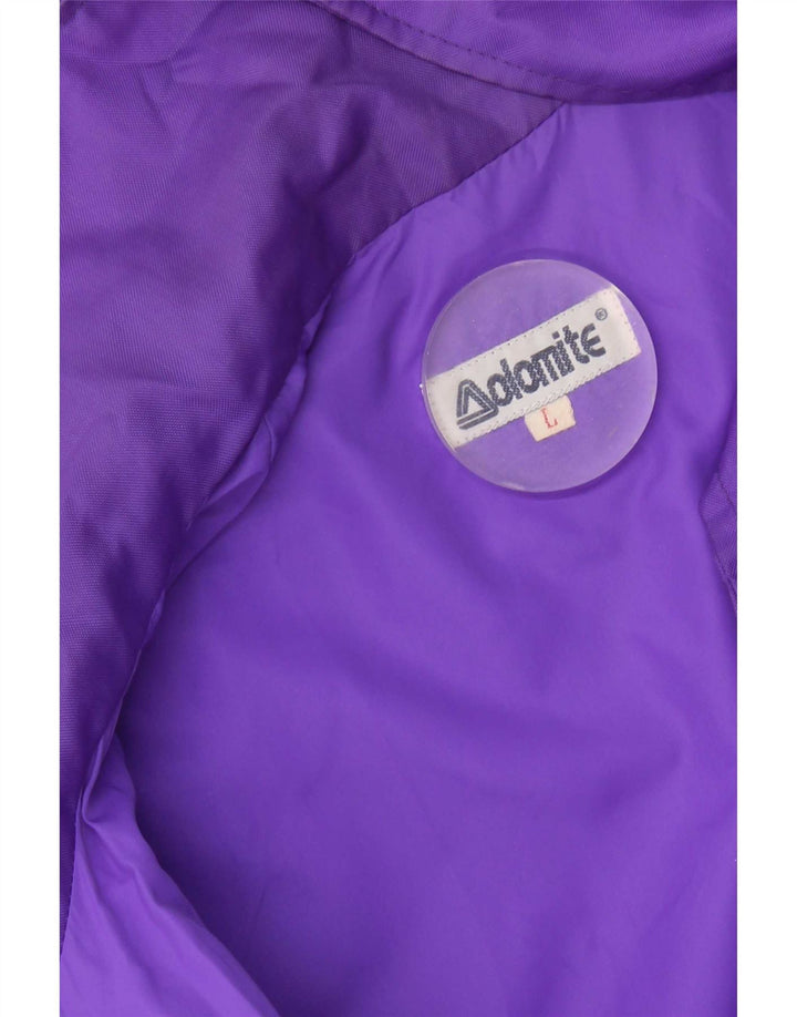 Impermeabile oversize da donna Dolomite UK 16 grande viola