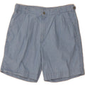 DOCKERS Womens Pegged Chino Shorts W34 Large Blue Cotton Vintage Dockers and Second-Hand Dockers from Messina Hembry 
