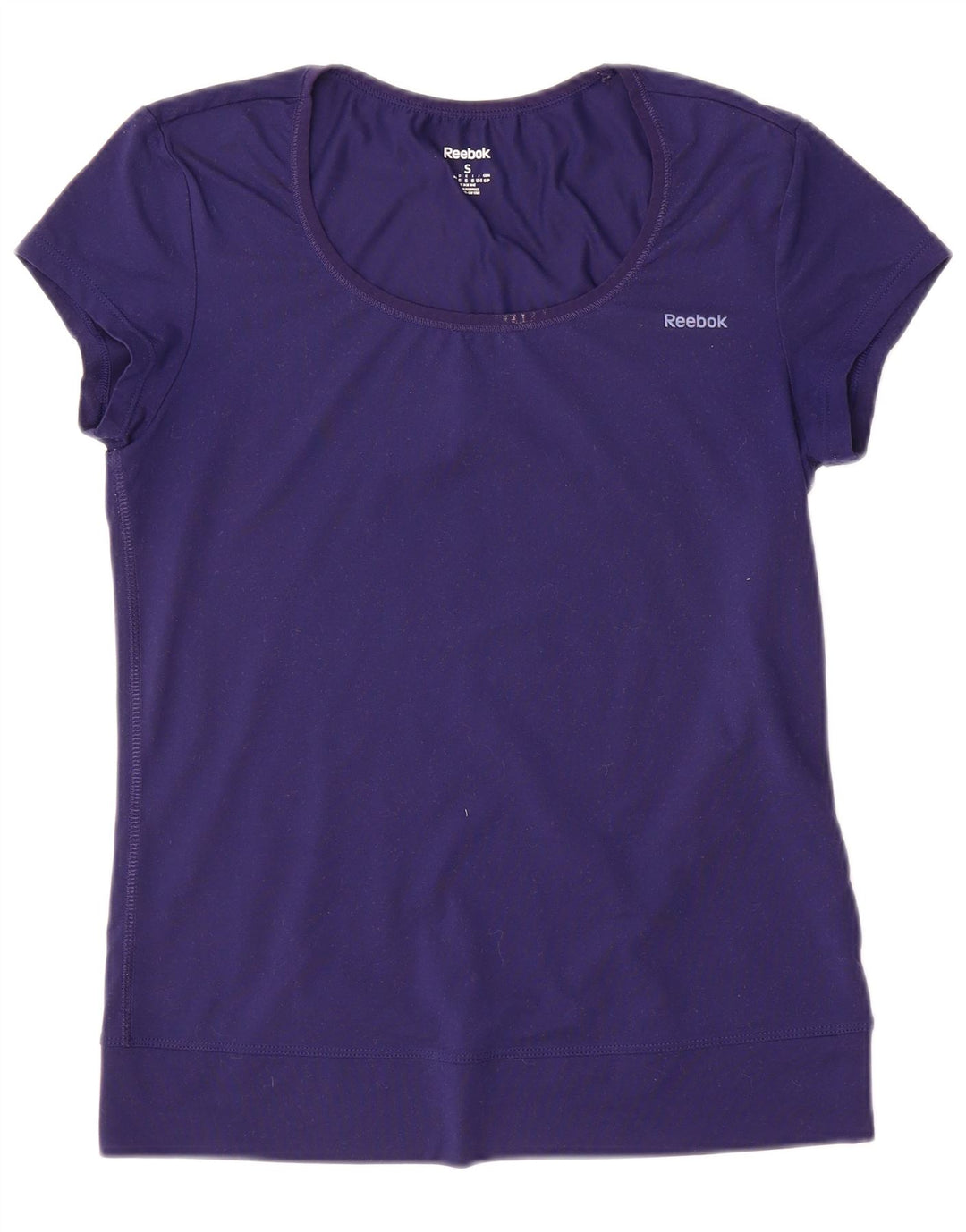 T-shirt Reebok da donna Top UK 8/10 piccola viola