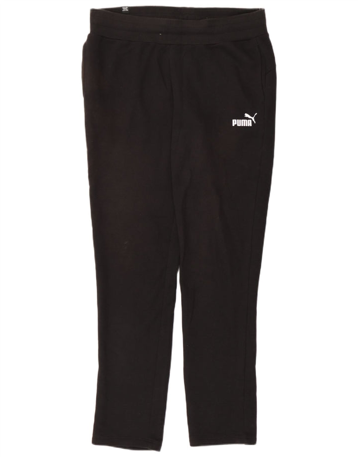 Pantaloni da tuta da donna Puma UK 12 Medium Nero Poliestere