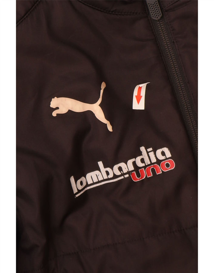 Giacca imbottita Puma Bambino AC Milan 13-14 anni Nera