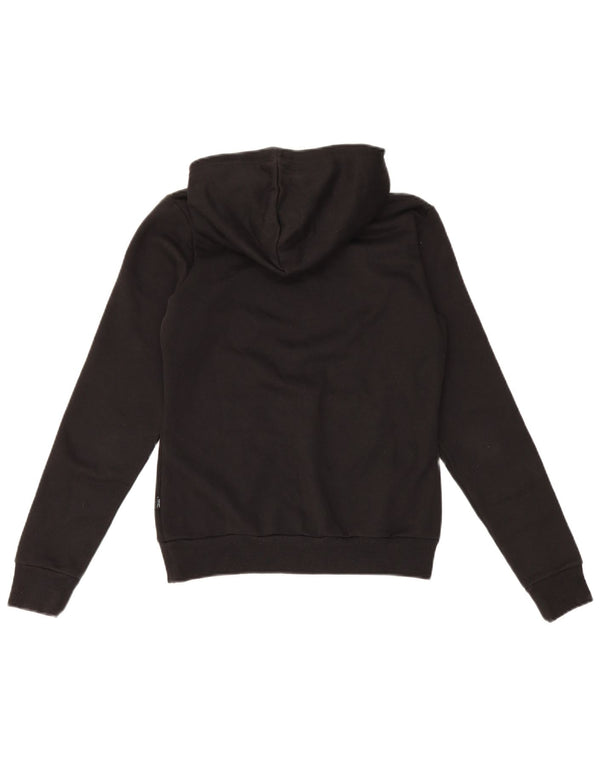 Felpa con cappuccio grafica da donna Puma UK 10 piccola in cotone nero