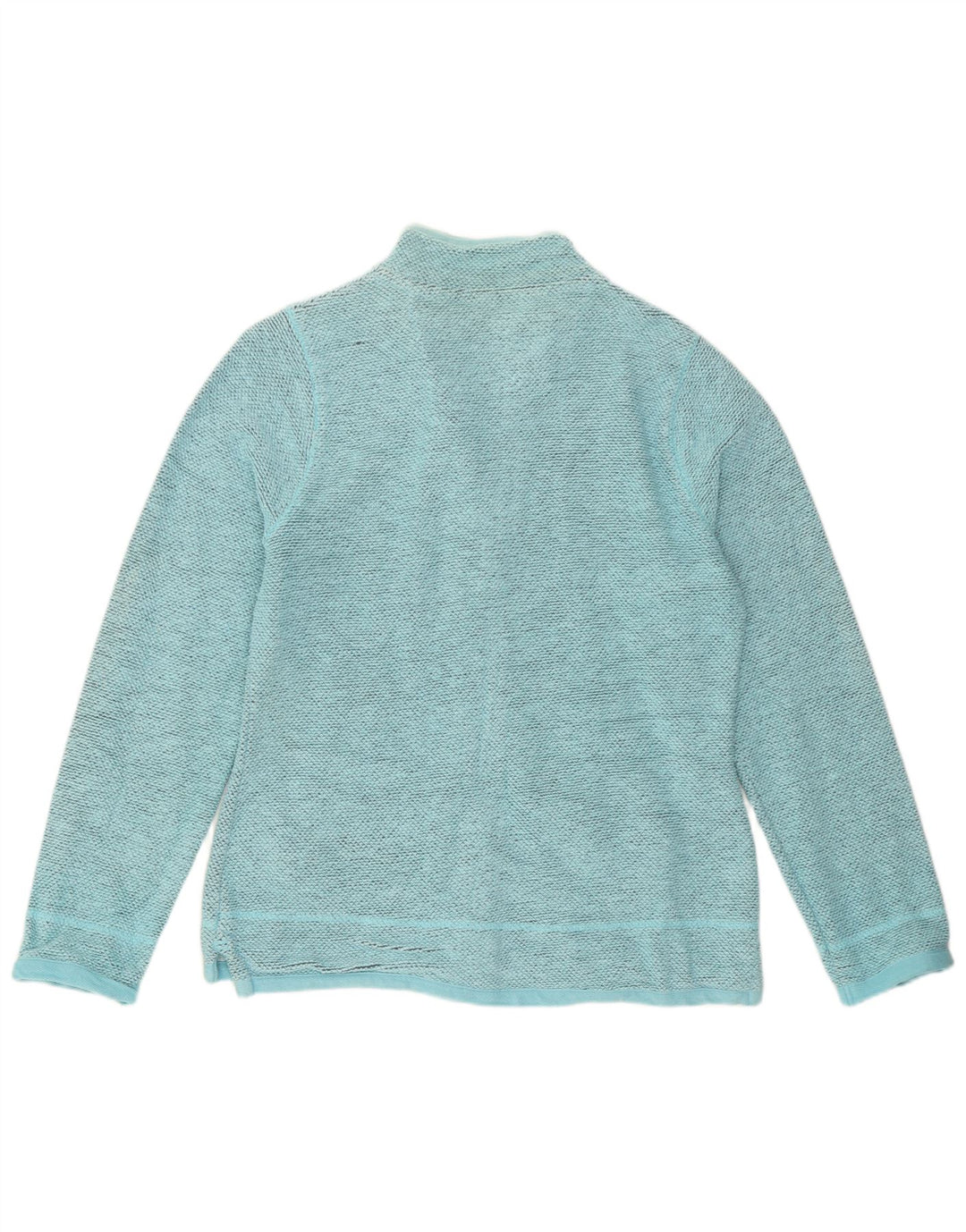 Giacca da tuta da donna Weird Fish UK 14 grande cotone blu