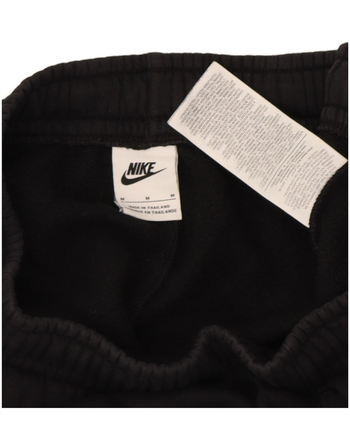 Pantaloni della tuta cargo Nike da uomo, pantaloni da jogging, cotone medio nero