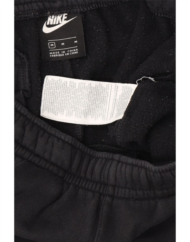 Pantaloni da tuta da uomo Nike Joggers medio cotone nero