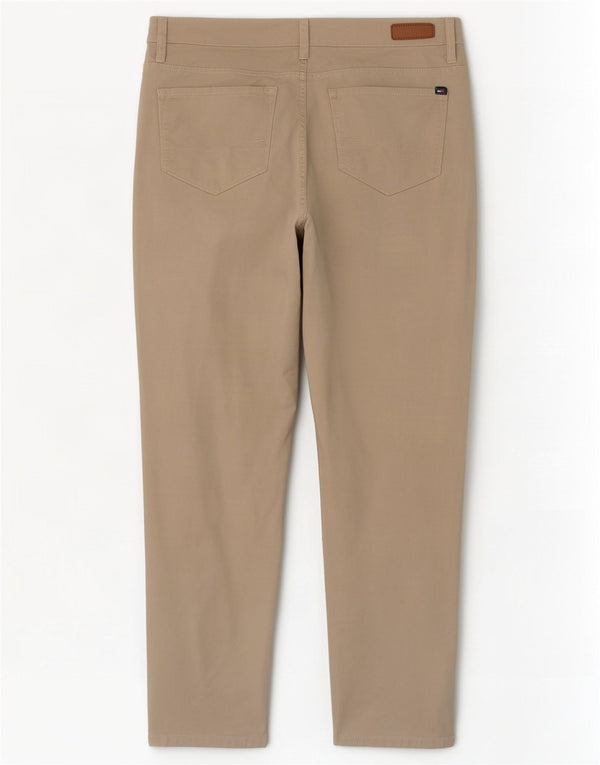 Pantaloni corti slim da donna Tommy Hilfiger US 12 Large W32 L26 Beige