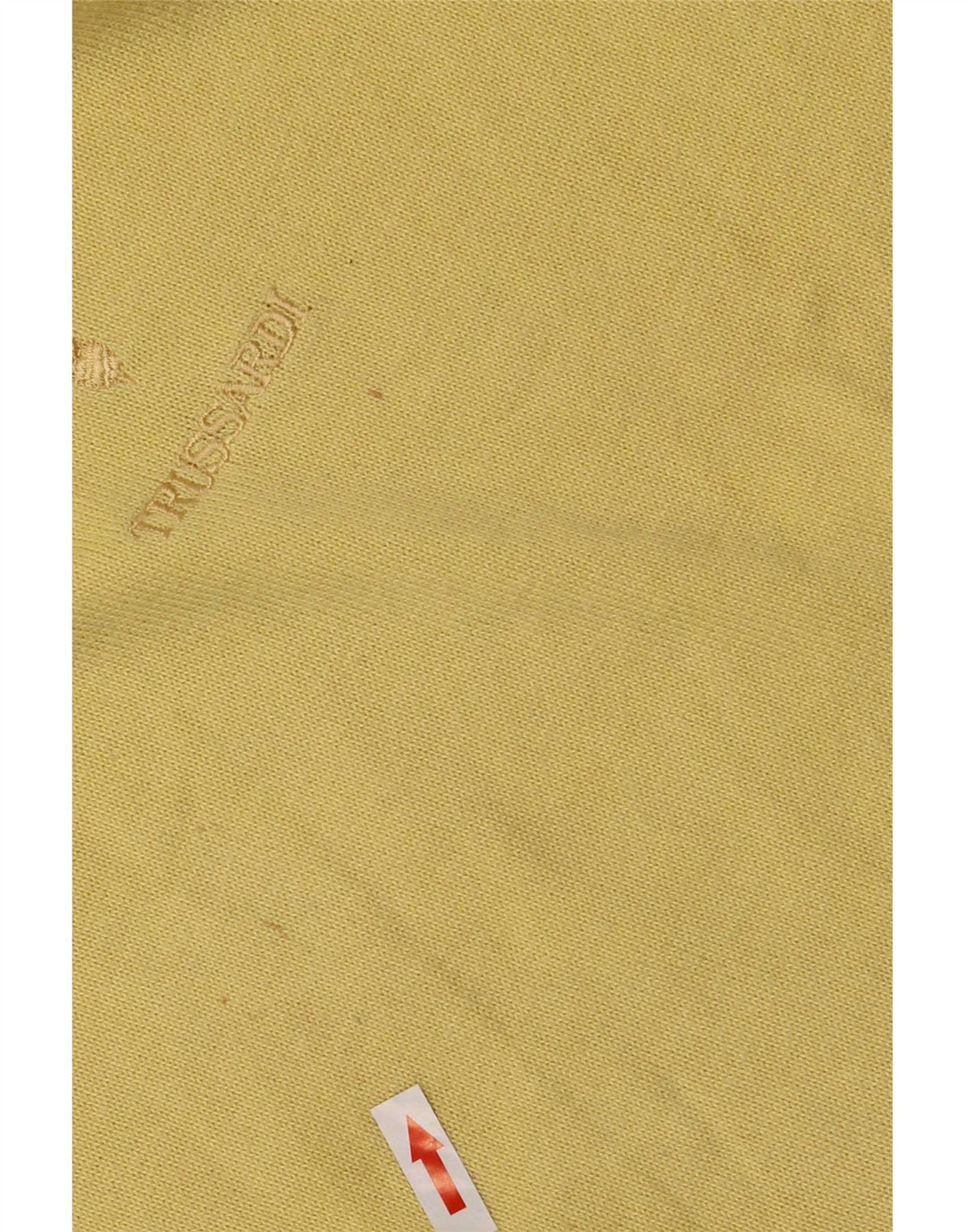 Maglione Maglione Girocollo Uomo Trussardi 2XL Giallo