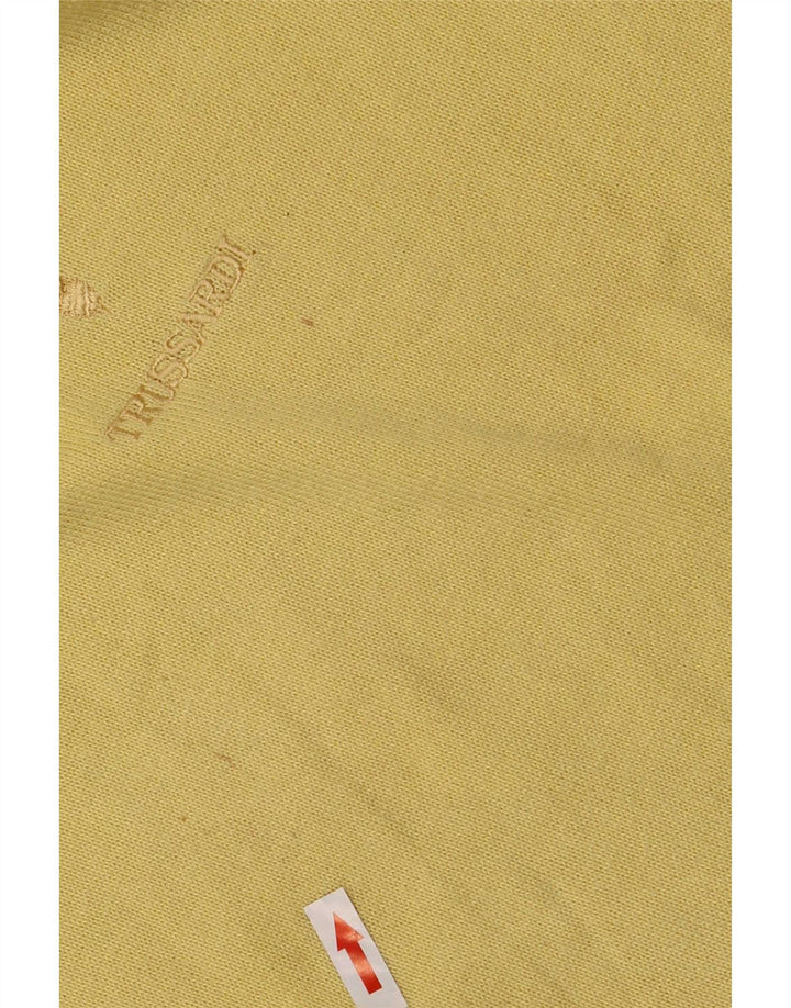 Maglione Maglione Girocollo Uomo Trussardi 2XL Giallo