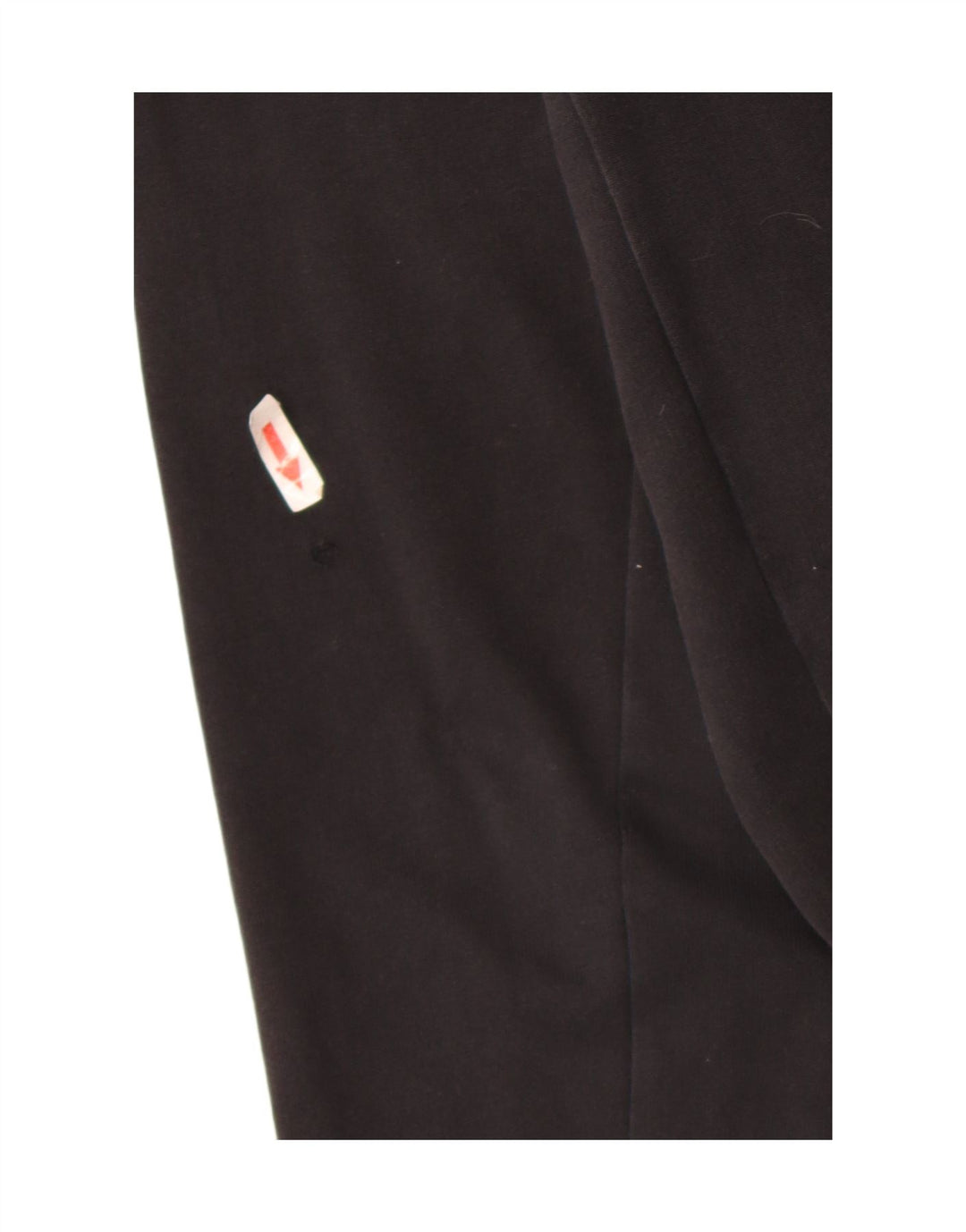Felpa con cappuccio e zip grafica Nike da uomo di colore nero medio