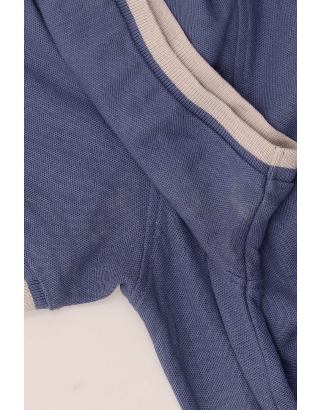 Polo Nike da uomo grande in cotone blu