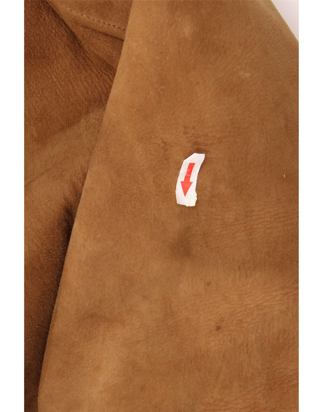 Giacca in shearling vintage da uomo UK 38 Marrone medio