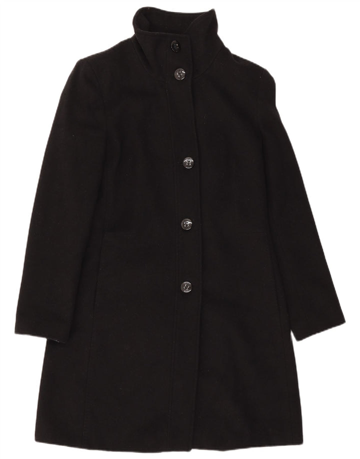 Cappotto da donna Calvin Klein US 4 Small in lana nera