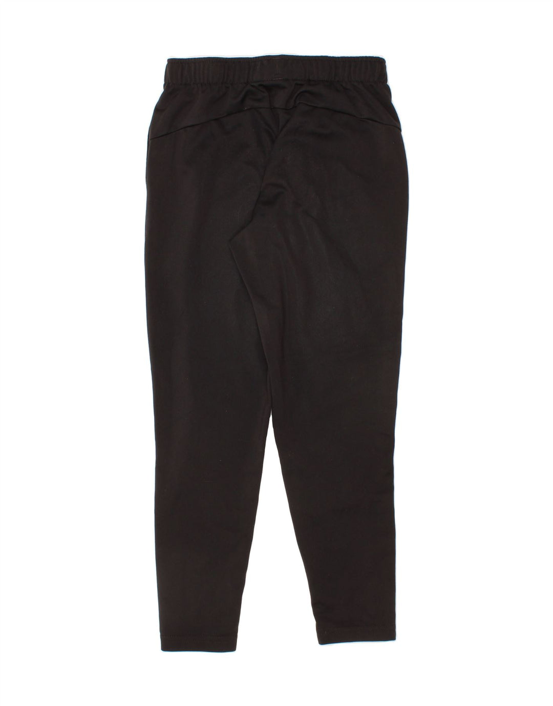 PUMA Boys Tracksuit Trousers 7-8 Years Small Black Vintage Puma and Second-Hand Puma from Messina Hembry 