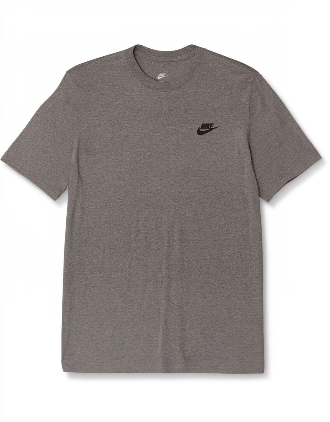 T-shirt Nike da uomo in cotone mélange grigio medio