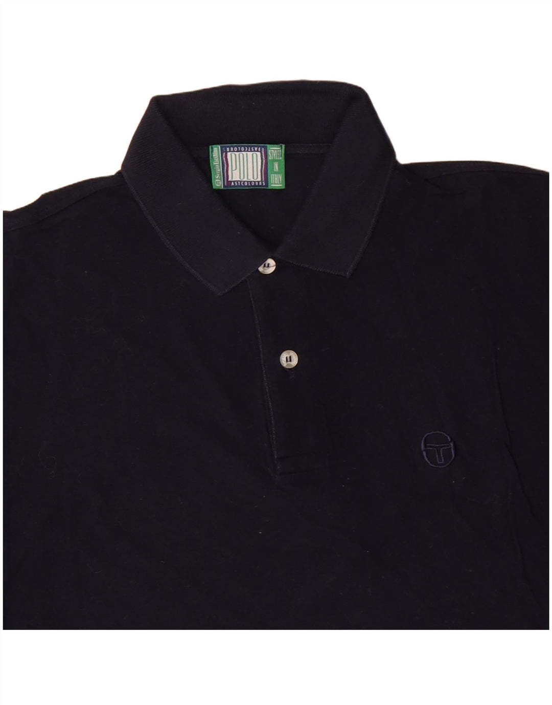 SERGIO TACCHINI Polo Uomo Cotone Medio Blu Navy