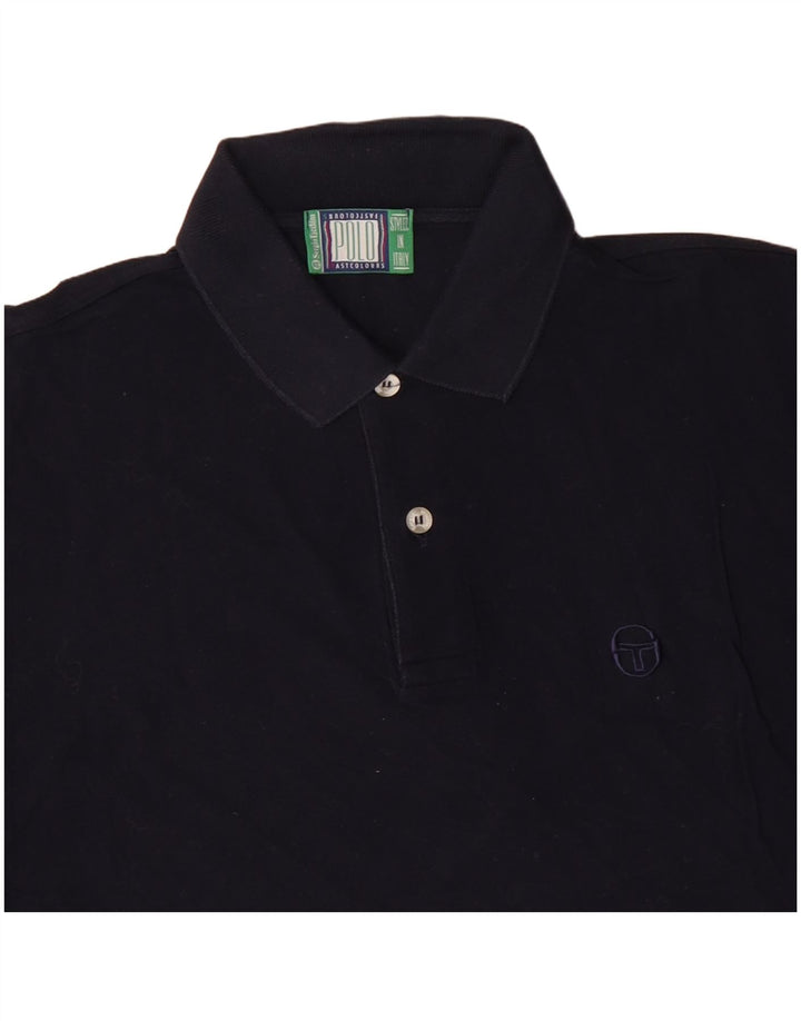 SERGIO TACCHINI Polo Uomo Cotone Medio Blu Navy