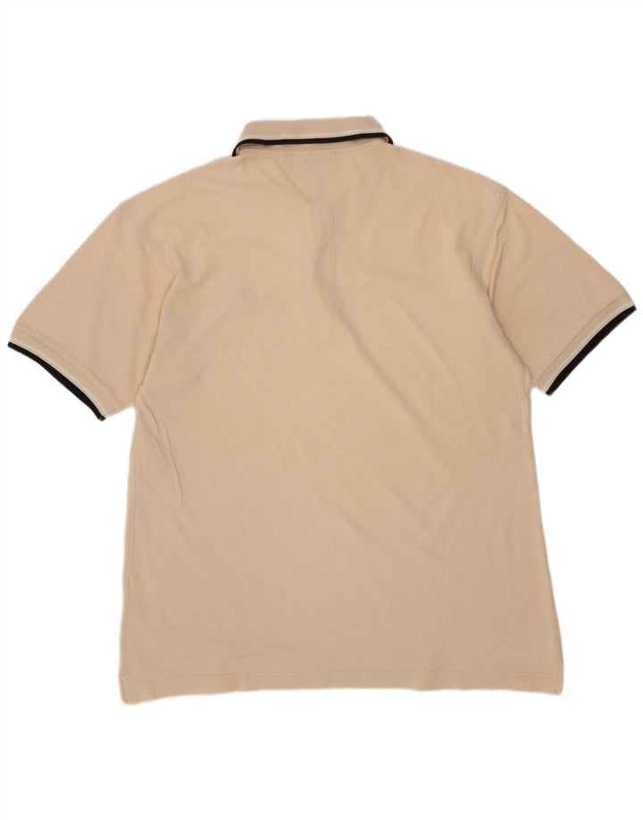 Polo da uomo Lotto grande rosa