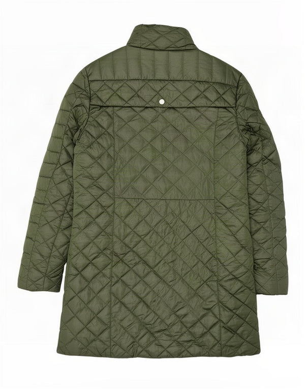 Marella Womens Padded Coat UK 10 Small Green