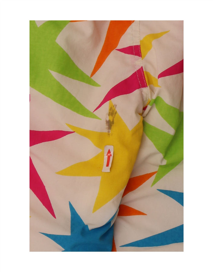 Tuta da sci da donna con motivo astratto Enrico Coveri UK 8 piccola multicolore