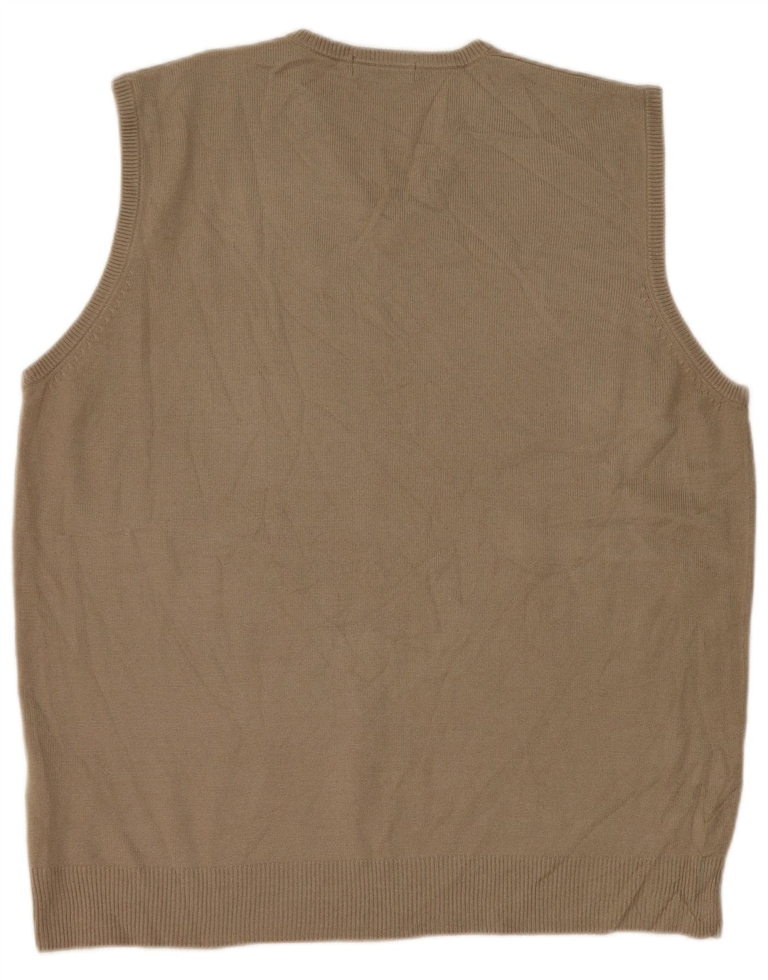 Canottiera da uomo Marks & Spencer grande in acrilico beige